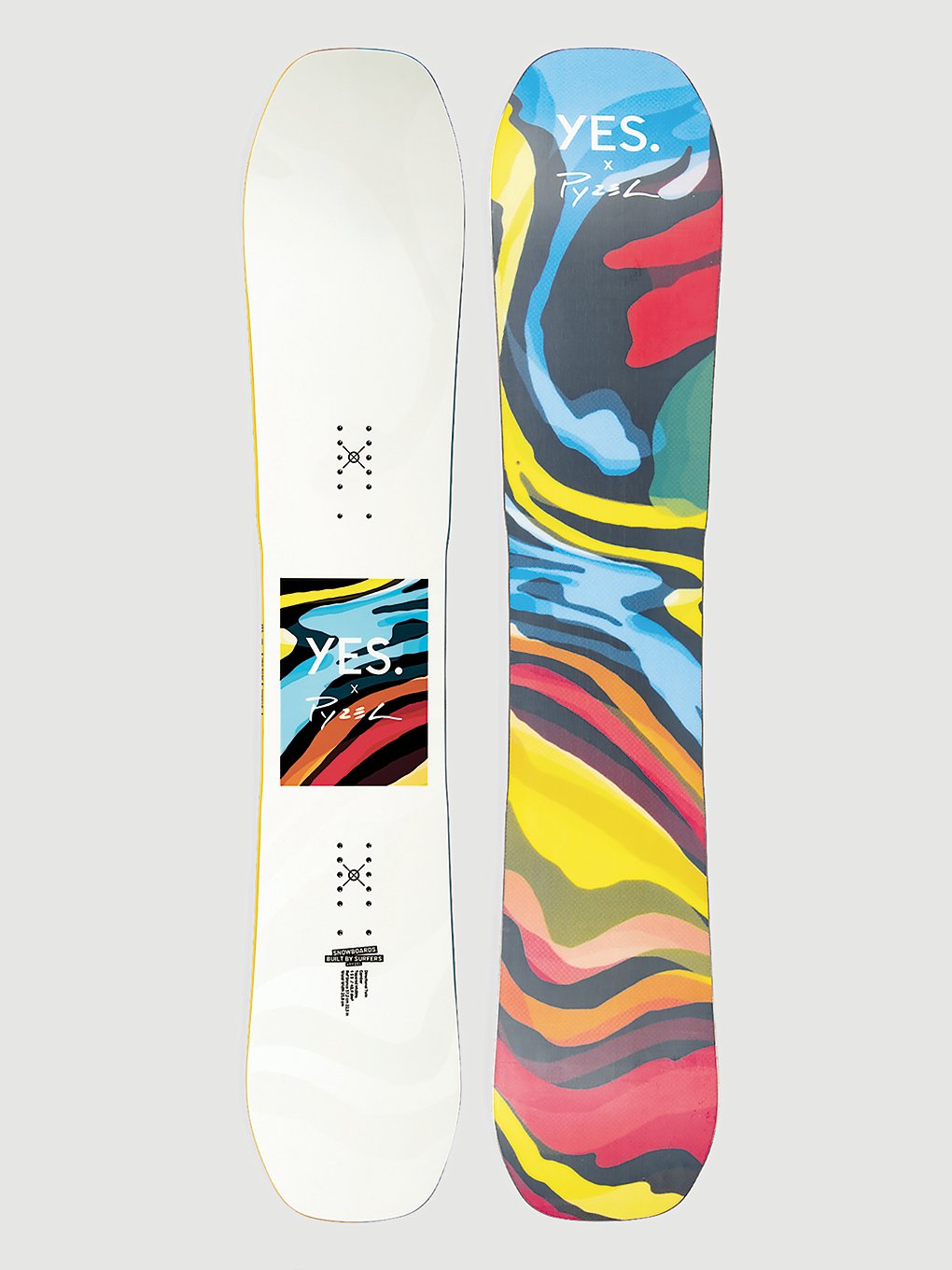 YES Pyzel Sbbs Snowboard white kaufen
