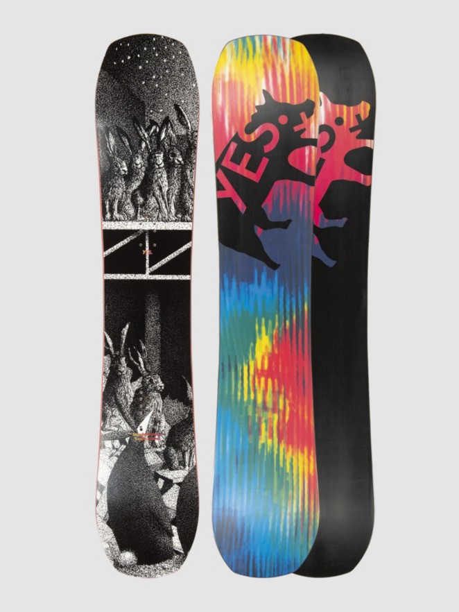 YES Standard Uninc Dc Snowboard