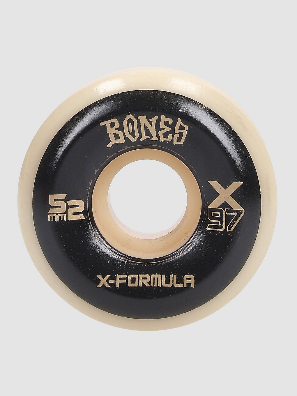 Bones Wheels X Formula 97A V5 52mm Sidecut Rollen white kaufen