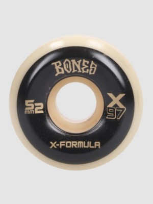 Bones Wheels X Formula 97A V5 52mm Sidecut Hjul