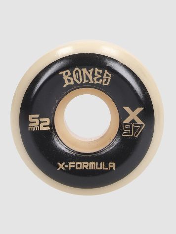 Bones Wheels X Formula 97A V5 52mm Sidecut Roues