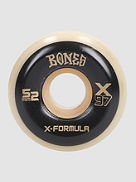 X Formula 97A V5 52mm Sidecut Wheels