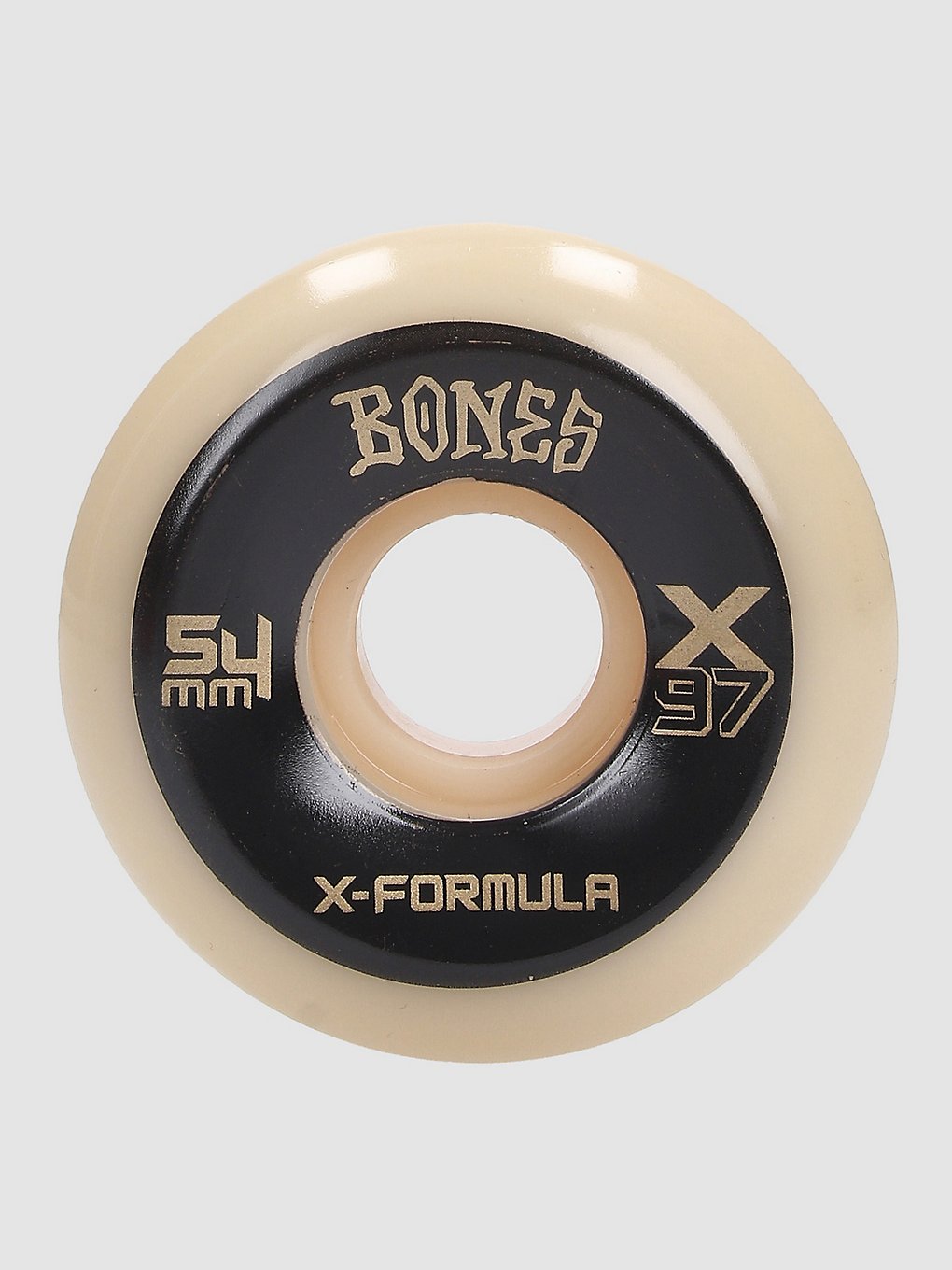 Bones Wheels X Formula 97A V5 54mm Sidecut Rollen white kaufen