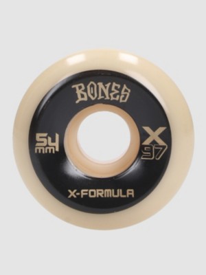 Bones Wheels X Formula 97A V5 54mm Sidecut Renkaat