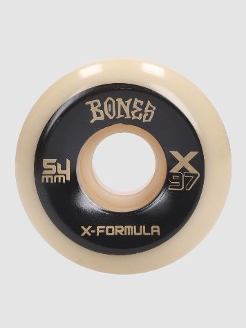 Bones Wheels X Formula 97A V5 54mm Sidecut Roues