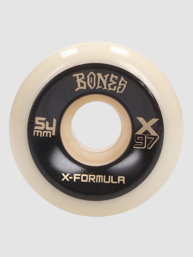 Bones Wheels X Formula 97A V6 54mm Wide-Cut Hjul