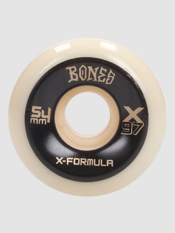 Bones Wheels X Formula 97A V6 54mm Wide-Cut Hjul