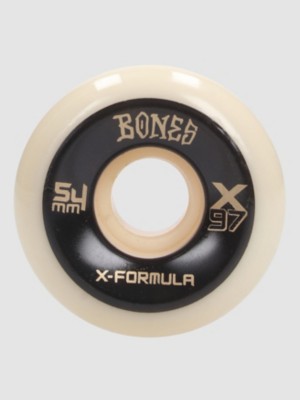 Bones Wheels X Formula 97A V6 54mm Wide-Cut Renkaat