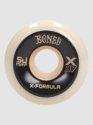 X Formula 97A V6 54mm Wide-Cut Rollen