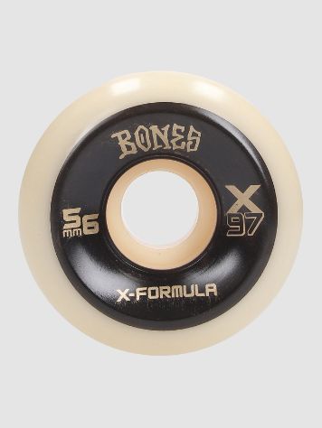 Bones Wheels X Formula 97A V6 56mm Wide-Cut Rodas Rodas