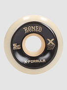X Formula 97A V6 56mm Wide-Cut Wielen Wielen