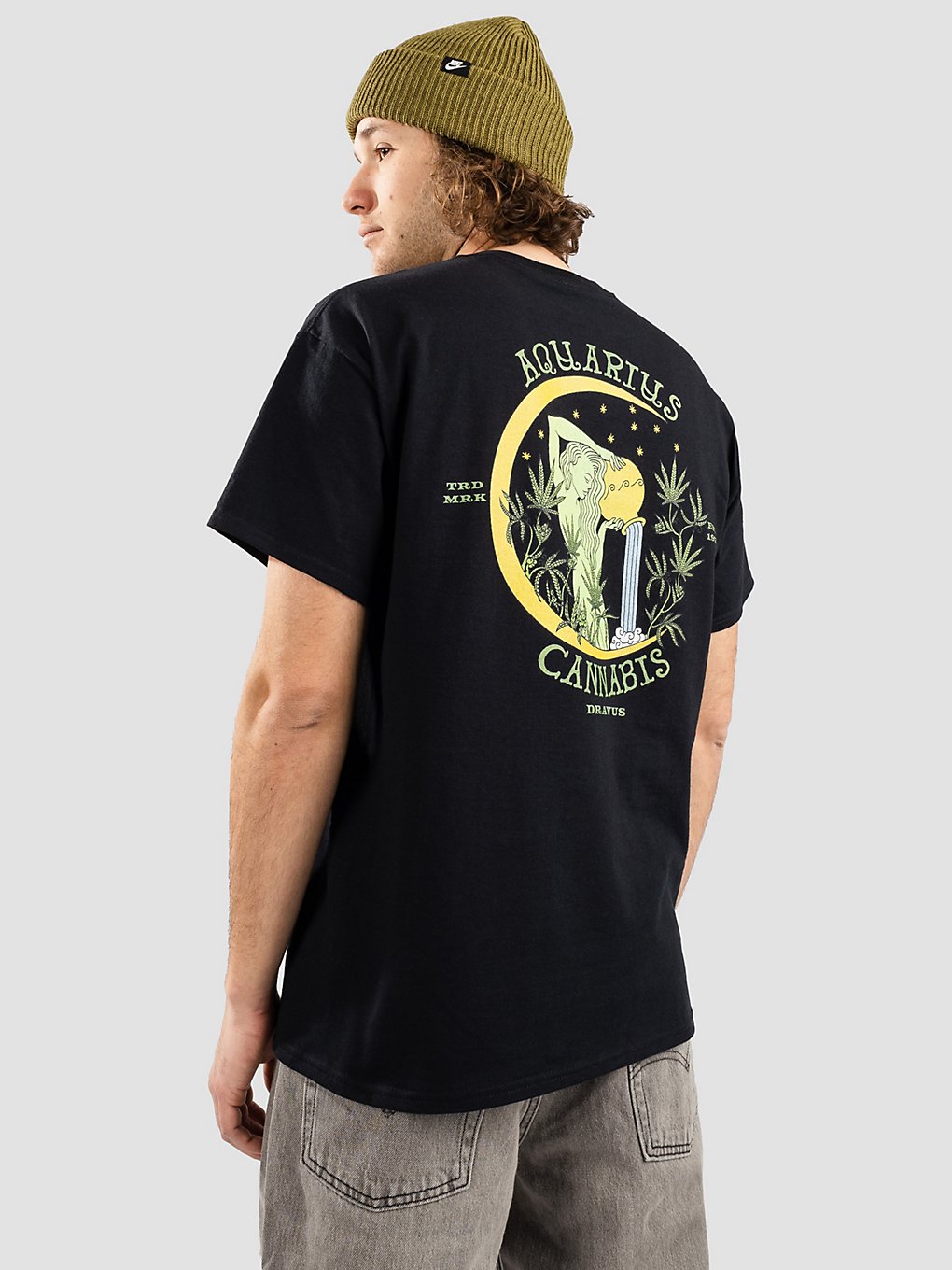 Dravus Aquarius T-Shirt black kaufen