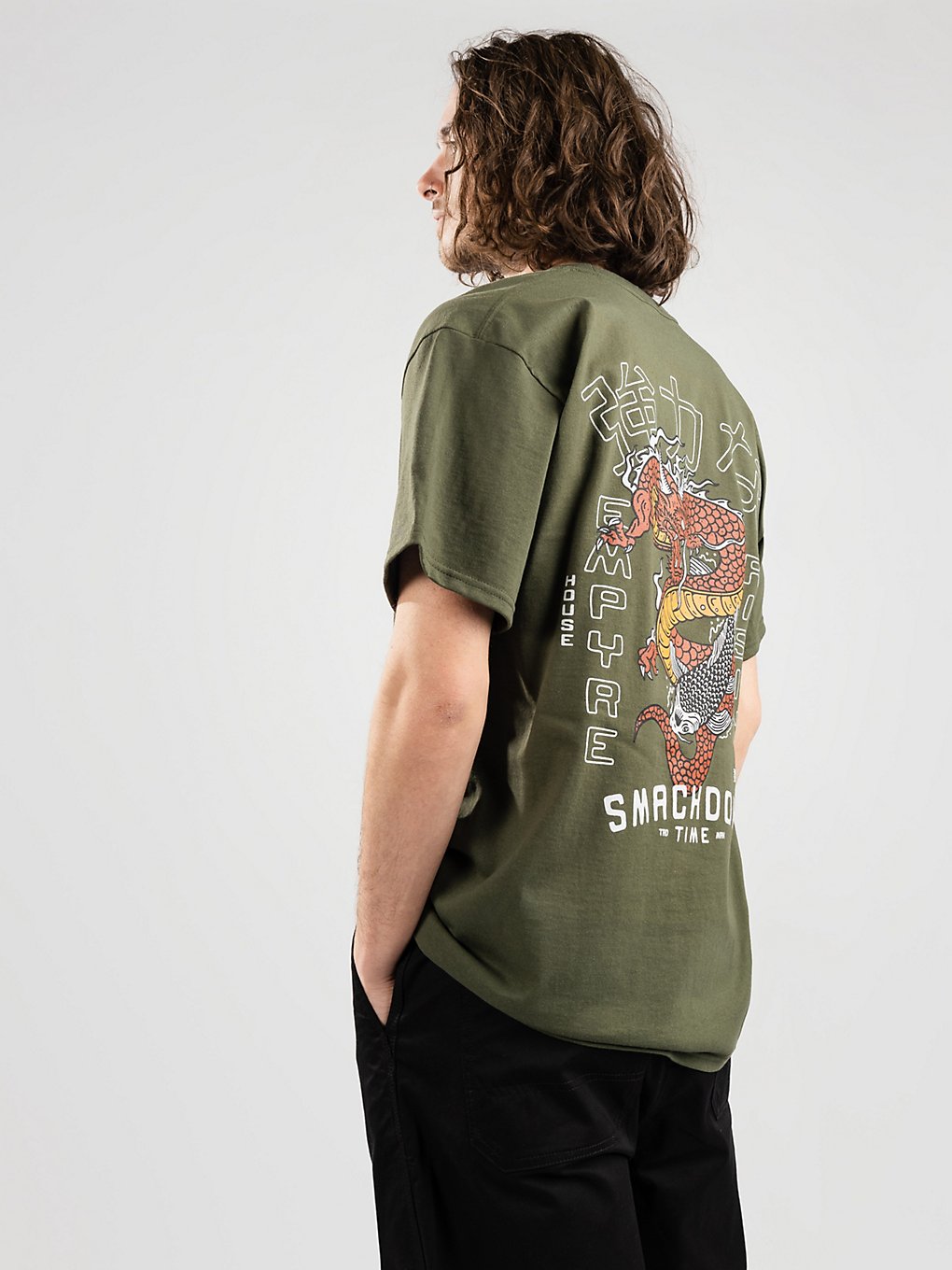 Empyre Smackdown Dragon T-Shirt olive kaufen