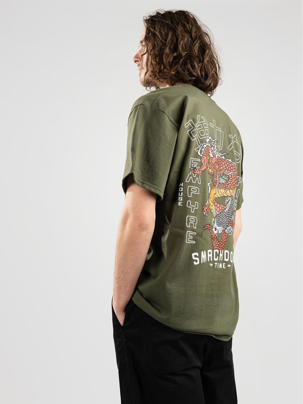 Smackdown Dragon T-Shirt