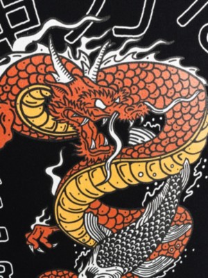 Smackdown Dragon Bluza z kapturem