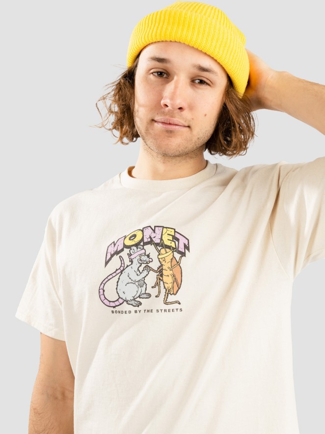 Monet Skateboards Bonded T-Shirt