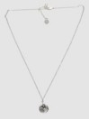 Pura Vida Crystal Mountain Coin Kette