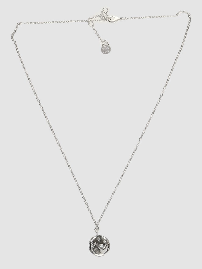 Pura Vida Crystal Mountain Coin Kette