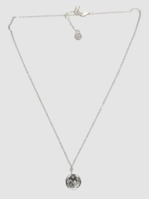 Crystal Mountain Coin Ketting