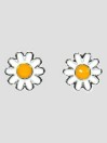 Pura Vida Daisy Stud Silver Earring