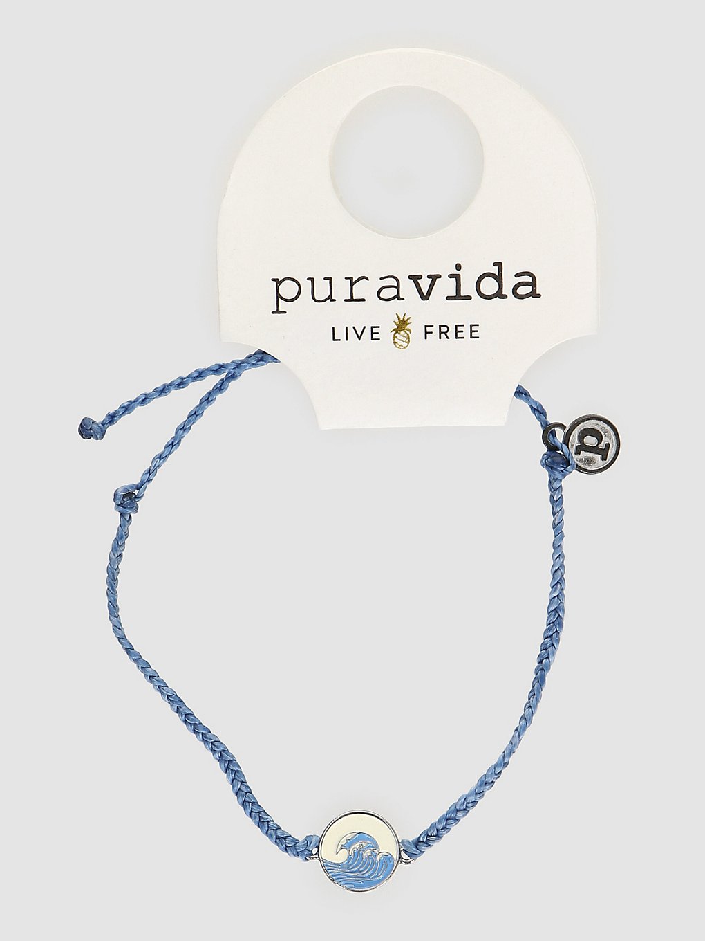 Pura Vida Make Waves Silver Bracelet denim kaufen