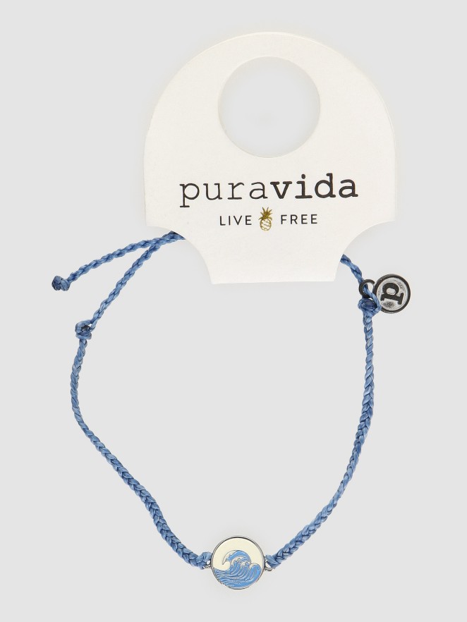 Pura Vida Make Waves Silver