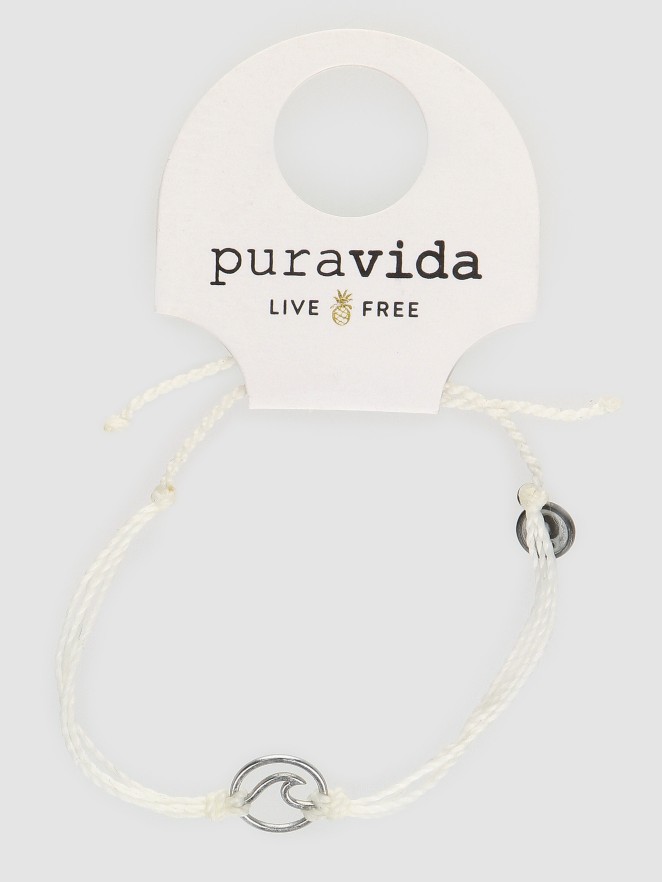 Pura Vida Silver Wave Bijoux