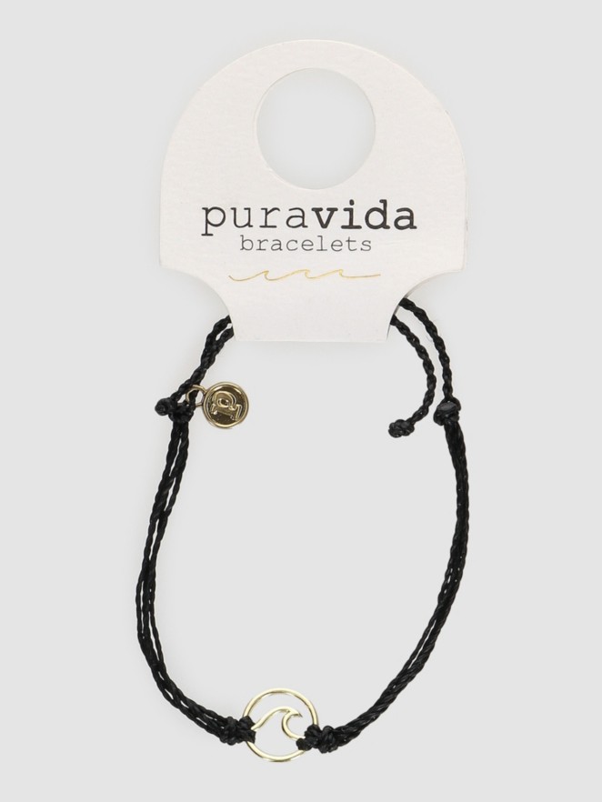 Pura Vida Wave Gold