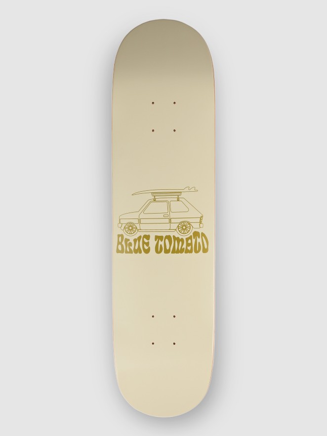 Blue Tomato Rooftop Surf 8″ Skateboard Deck