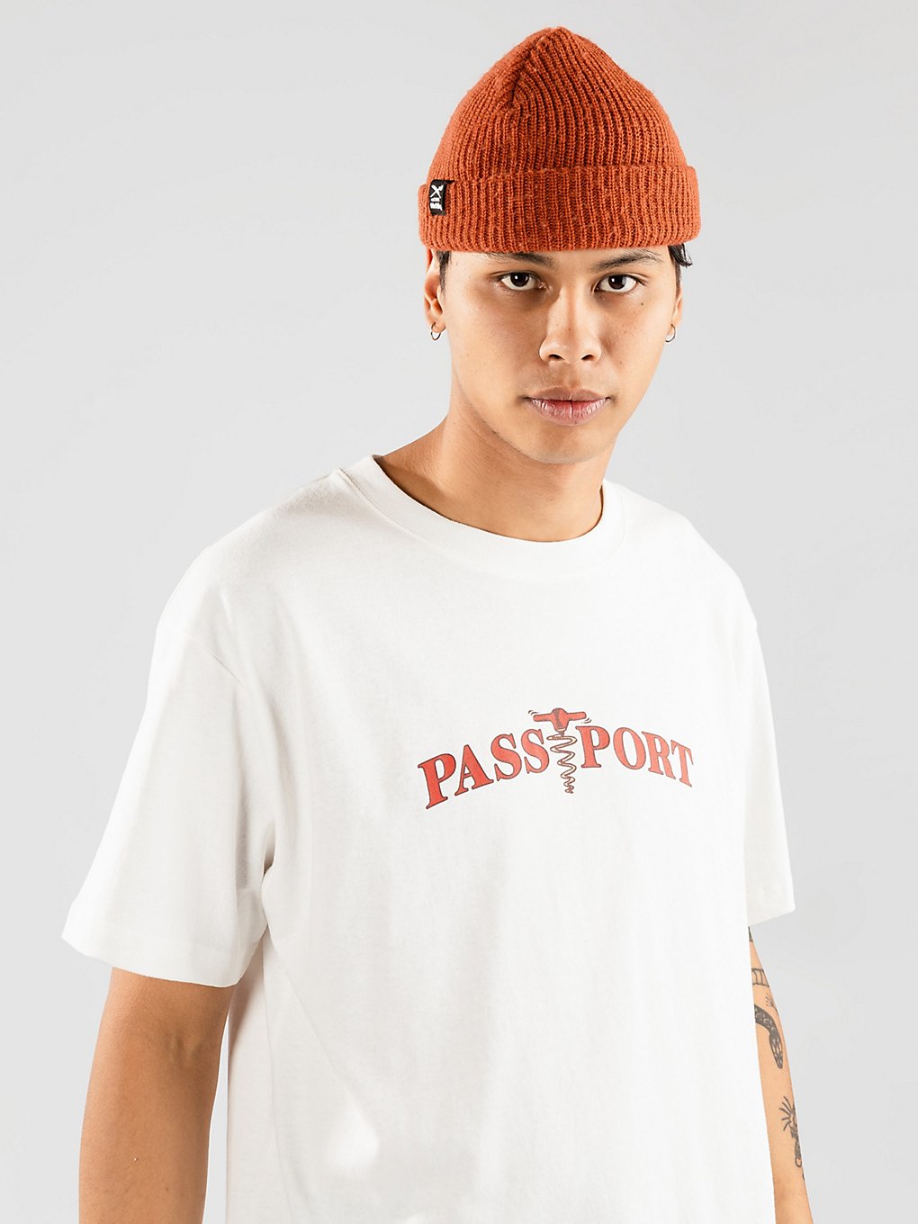 Pass Port Corkscrew T-Shirt white kaufen