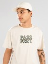 Pass Port Rosa Embroidery T-Shirt