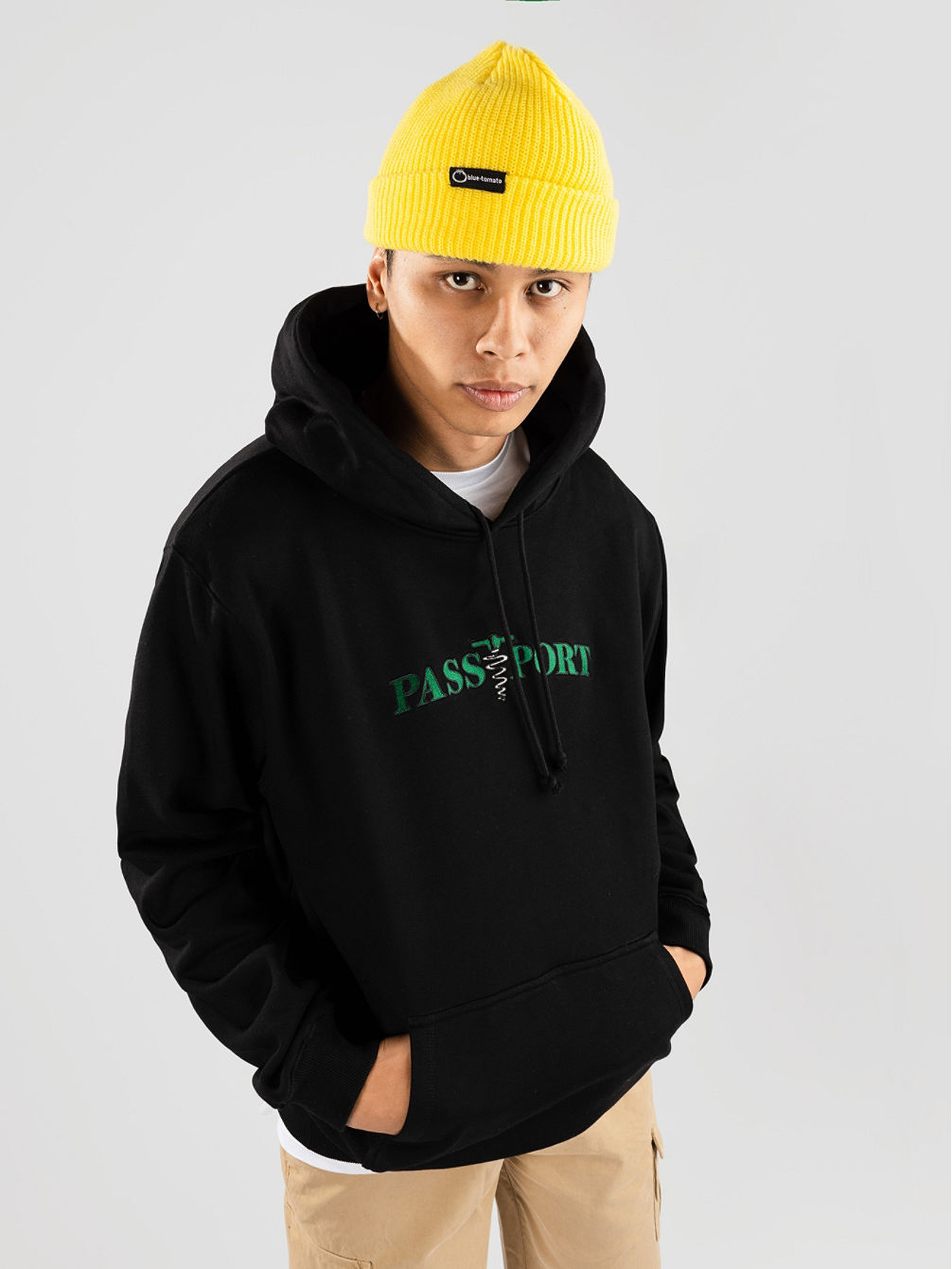 Corkscrew Embroidery Hoodie