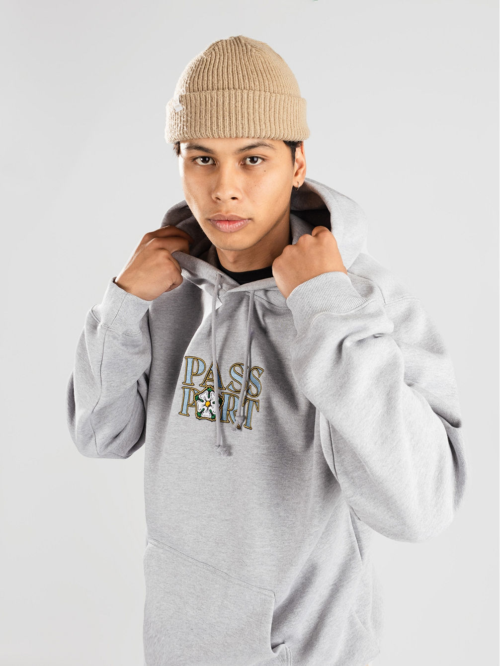 Rosa Embroidery Hoodie