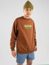 Pass Port Emblem Applique Sweater