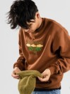 Pass Port Emblem Applique Sweater
