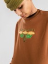 Pass Port Emblem Applique Sweater