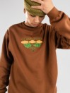 Pass Port Emblem Applique Sweater