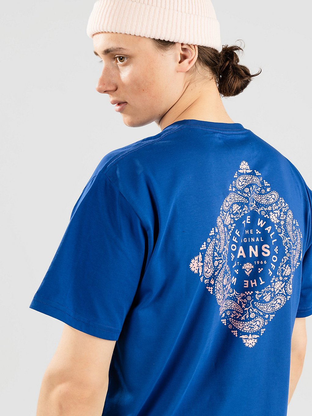 Vans Bandana Paisly T-Shirt true blue kaufen