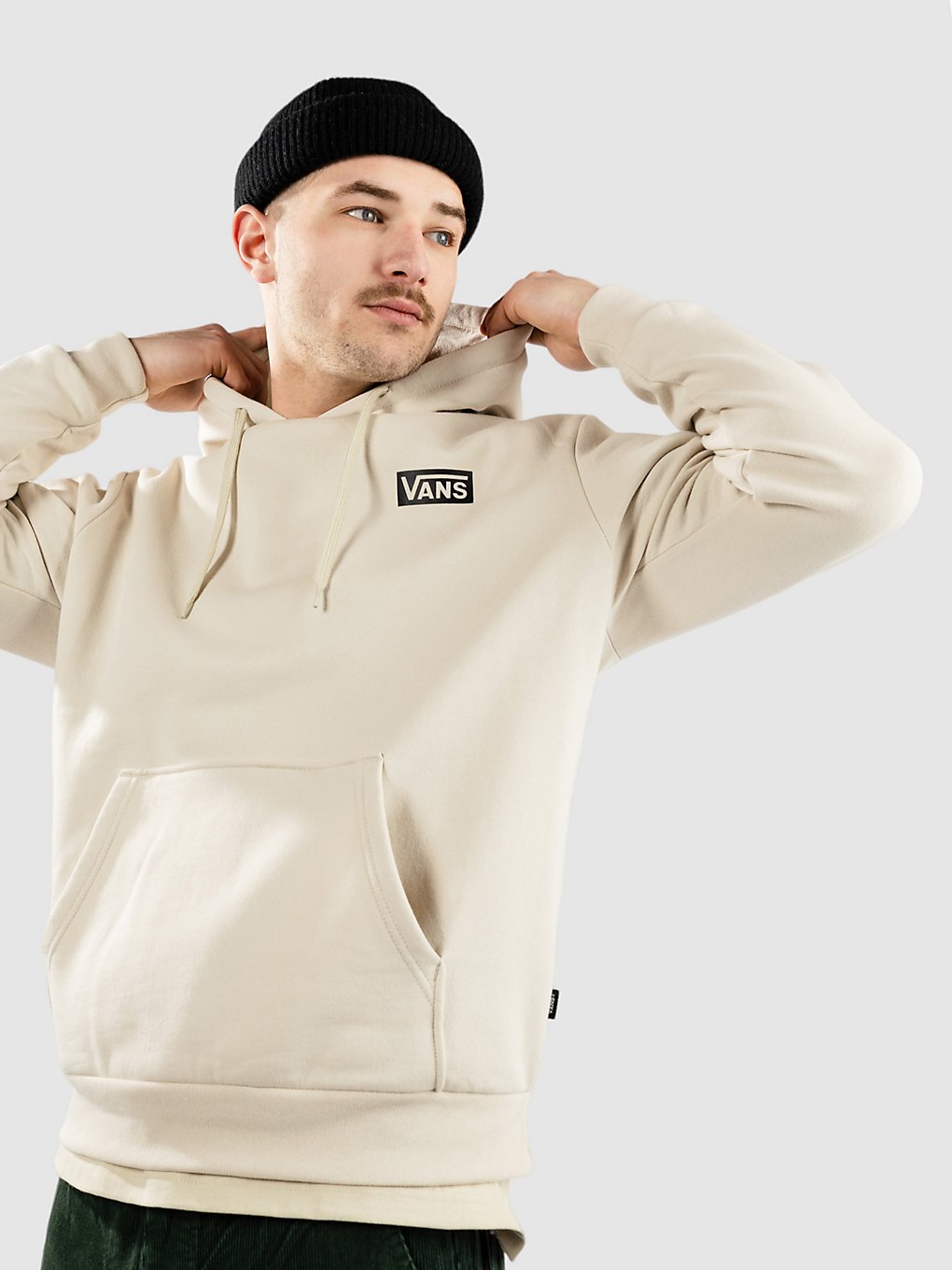 Vans Relaxed Fit Po Hoodie oatmeal kaufen