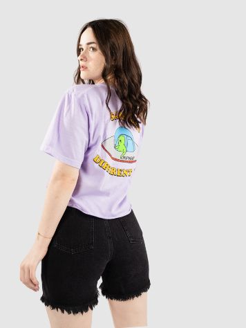 RIPNDIP Same Shit Different Day Cropped Baby T-Shirt
