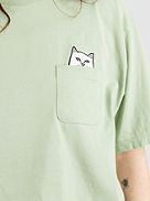 Lord Nermal Peace Cropped Pocket T-shirt