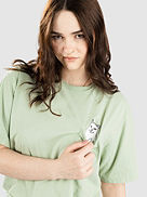 Lord Nermal Peace Cropped Pocket T-Shirt