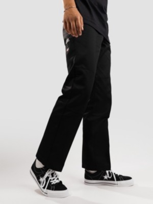 Dickies Loose Fit Double Knee Pants Dark Navy Mens Streetwear Skate Apparel