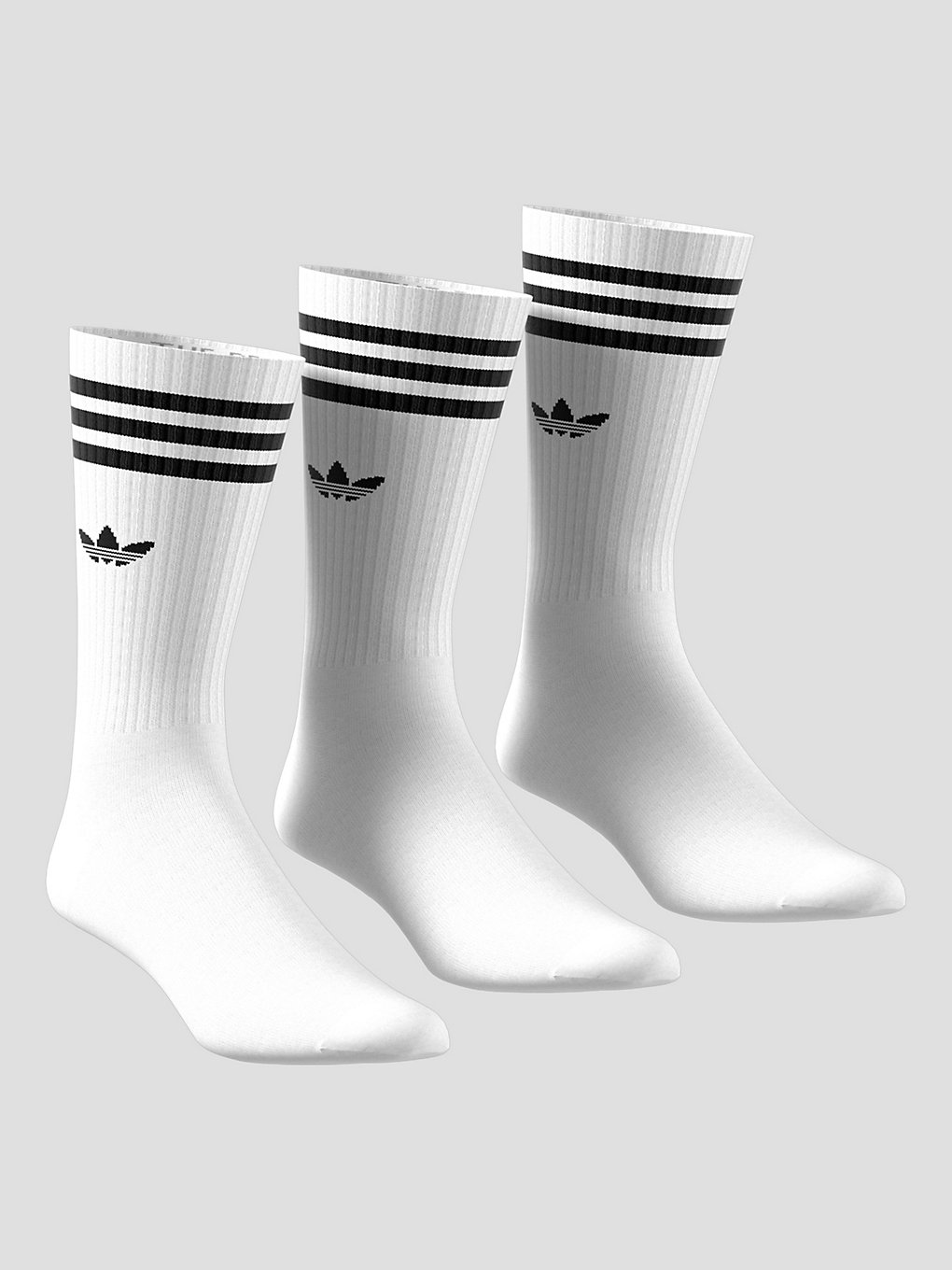adidas Originals Solid Crew Socken white kaufen