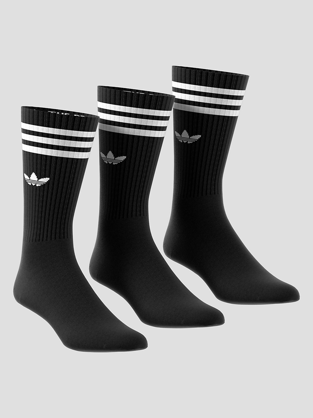 adidas Originals Solid Crew Socken black kaufen