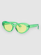 Flux Green Sunglasses