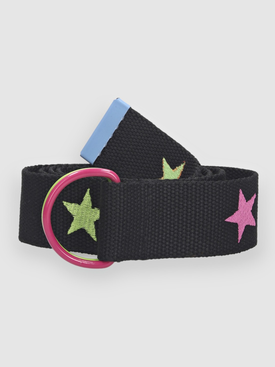A.LAB Mercy Star D Ring Gürtel black