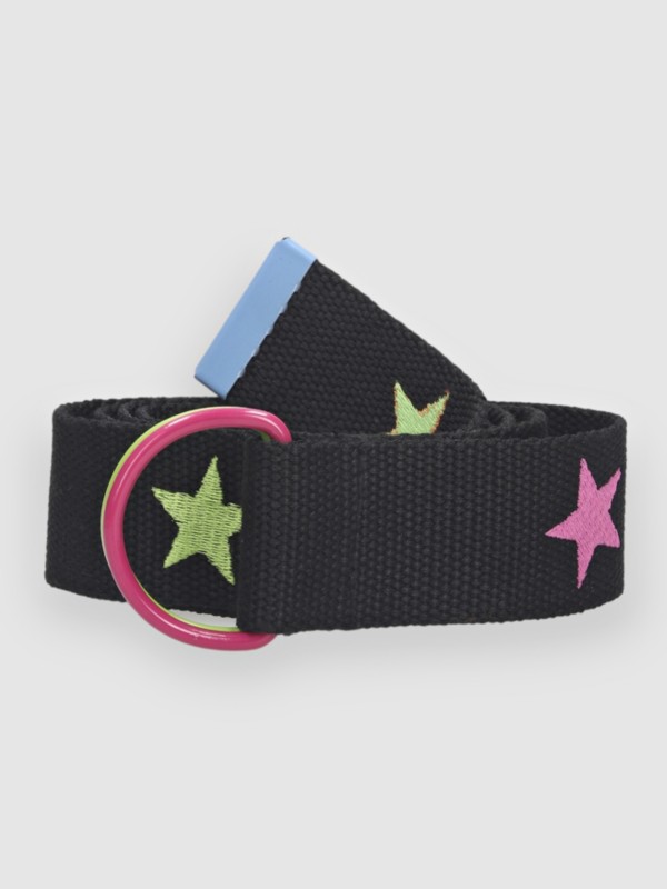 A.LAB Mercy Star D Ring Gürtel black