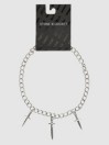 Stone and Locket Dagger Choker Collier