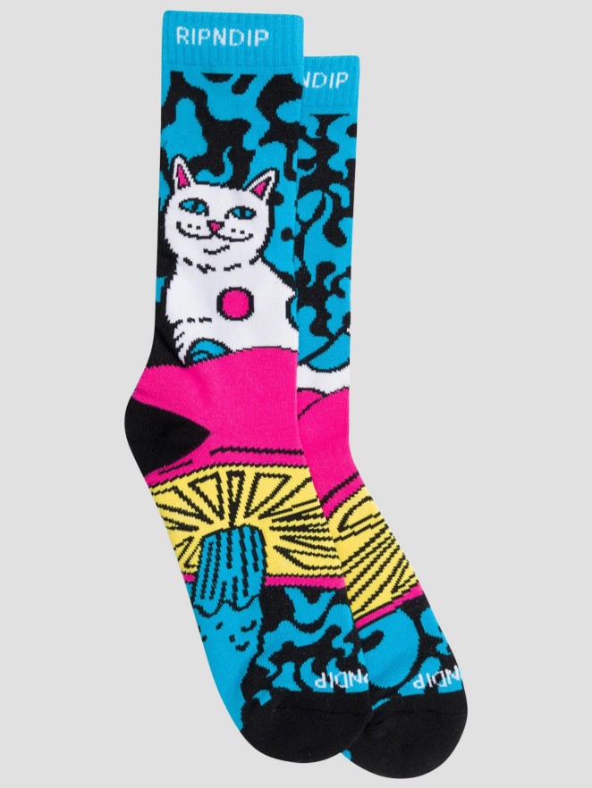 RIPNDIP Psychedelic Calcetines
